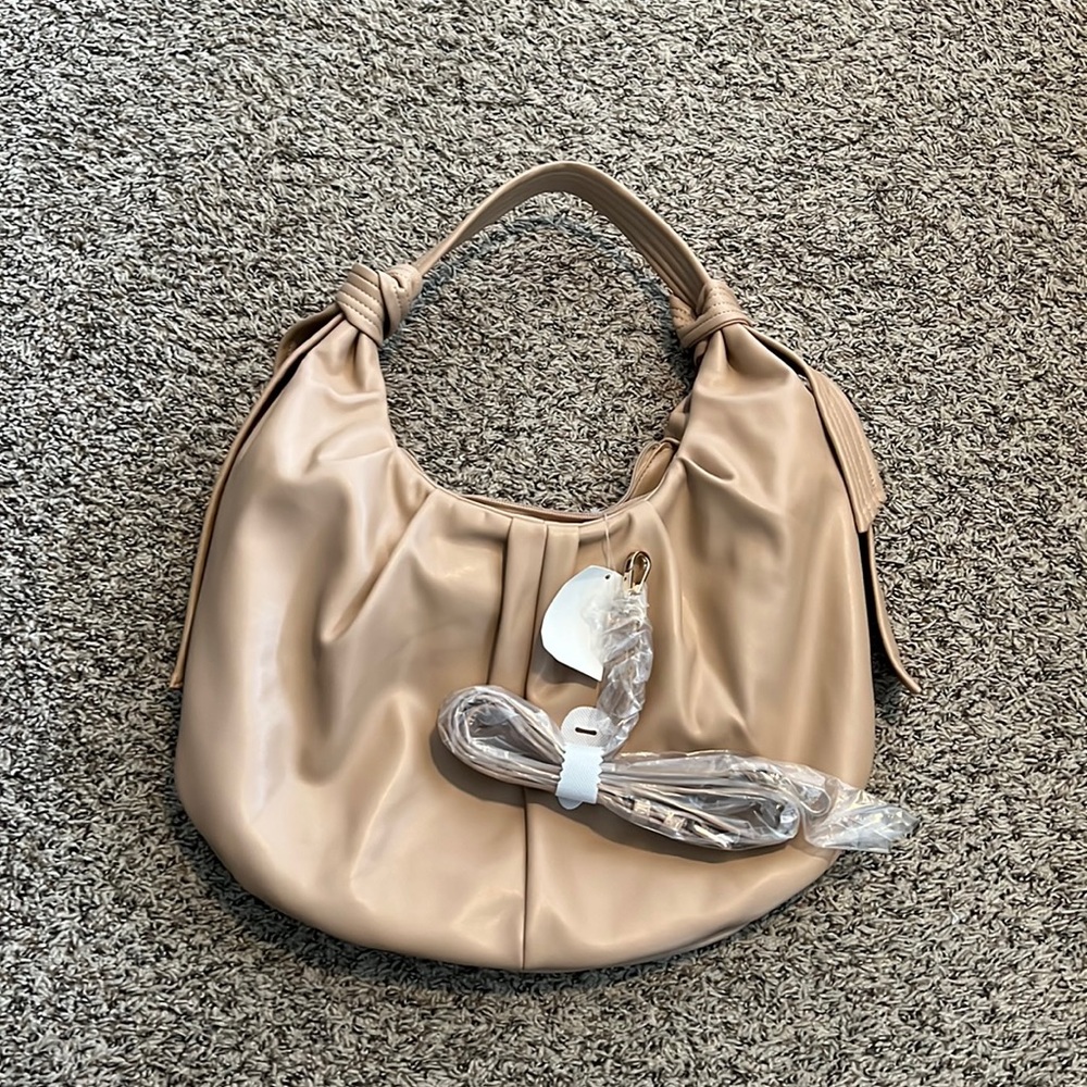 Tan shoulder bag - brand new